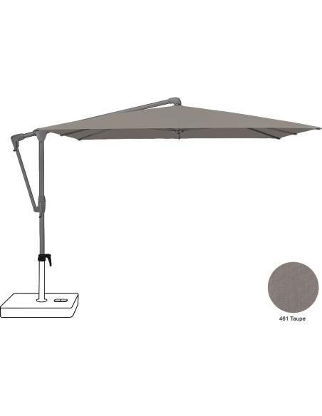 Glatz Sunwing Casa 3.0 x 2.4m Rectangular Cantilever Parasol