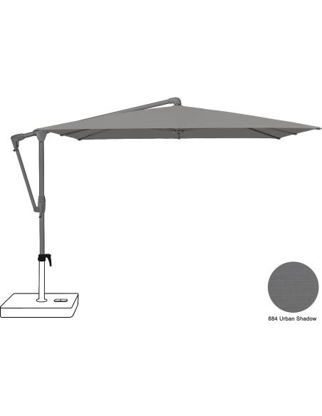 Glatz Sunwing Casa 3.0 x 2.4m Rectangular Cantilever Parasol