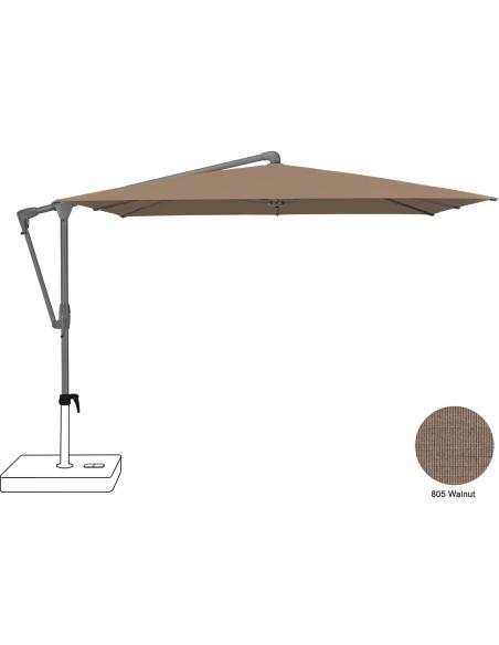 Glatz Sunwing Casa 3.0 x 2.4m Rectangular Cantilever Parasol