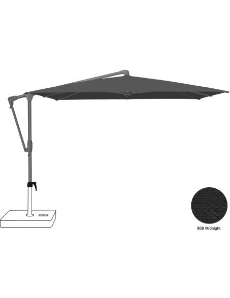 Glatz Sunwing Casa 3.0 x 2.4m Rectangular Cantilever Parasol