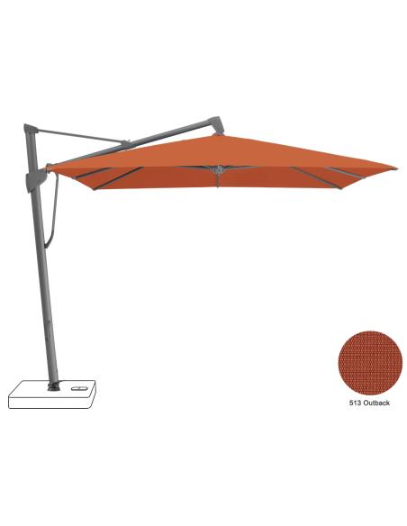 Glatz Sombrano S+ 4m x 3m Rectangular Cantilever Parasol