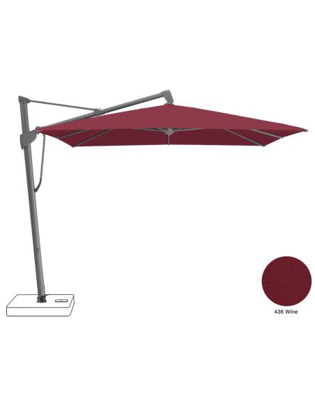 Glatz Sombrano S+ 3.5m x 3.5m Square Cantilever Parasol