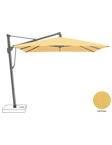 Glatz Sombrano S+ 3.5m x 3.5m Square Cantilever Parasol