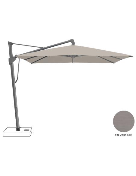 Glatz Sombrano S+ 3.5m x 3.5m Square Cantilever Parasol