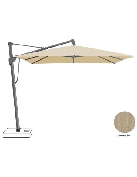 Glatz Sombrano S+ 3.5m x 3.5m Square Cantilever Parasol