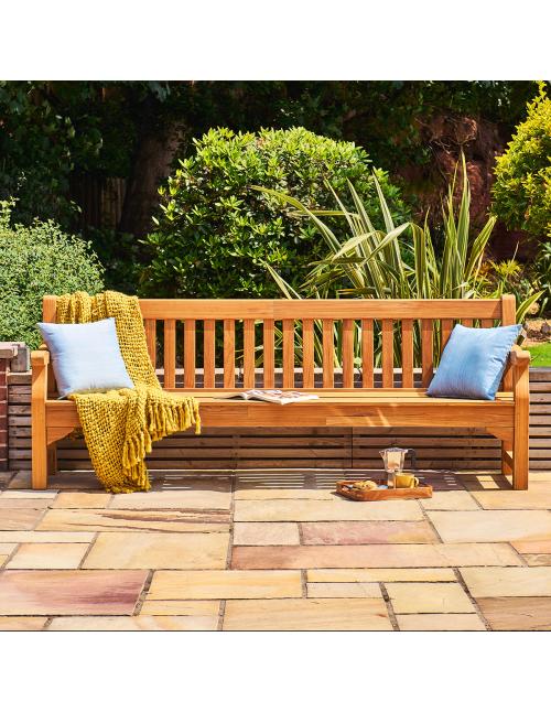 Alexander Rose Teak 8ft Royal Park Bench