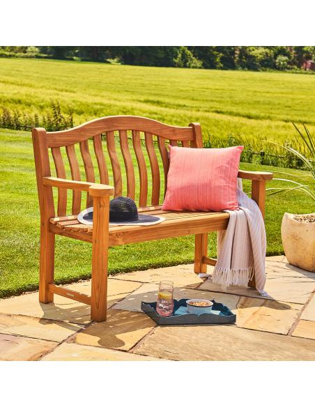 Alexander Rose Teak Turnberry 4ft Bench