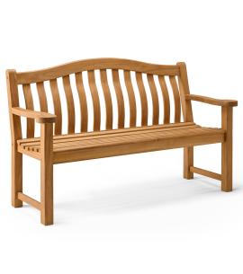 Alexander Rose Teak Turnberry 5ft Bench