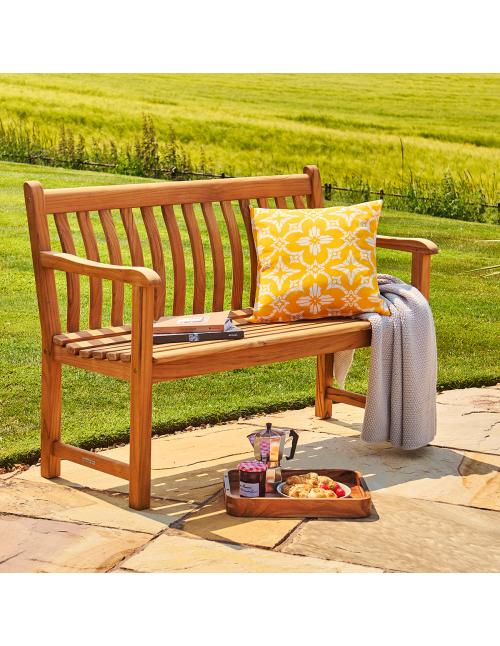 Alexander Rose Teak Broadfield 4ft Bench