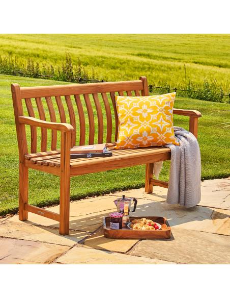 Alexander Rose Teak Broadfield 4ft Bench