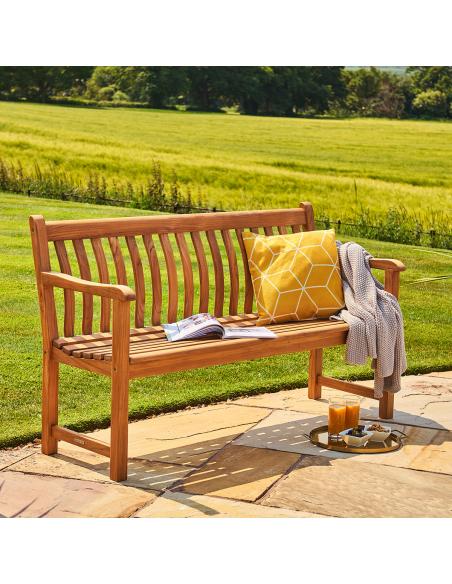 Alexander Rose Teak Broadfield 5ft Bench