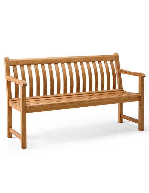Alexander Rose Teak Broadfield 5ft Bench