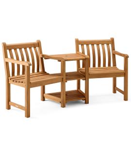 Alexander Rose Teak Broadfield Companion Seat