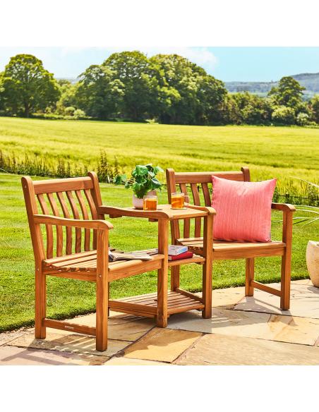 Alexander Rose Teak Broadfield Companion Seat