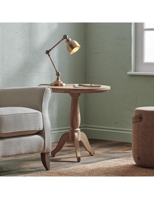 Neptune Henley Pedestal Side Table (Showroom...