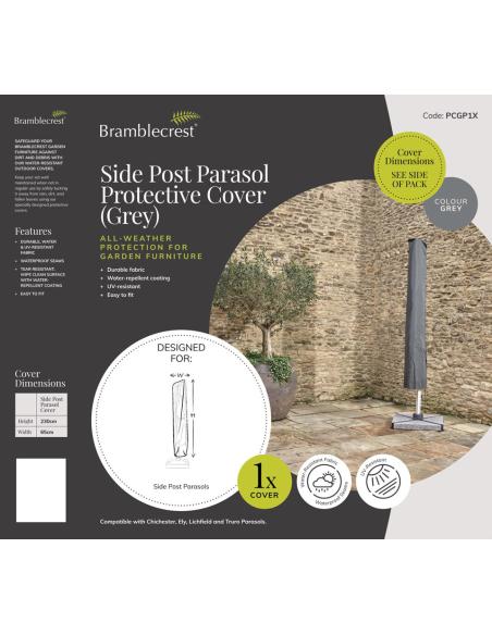 Bramblecrest Parasol Cover Grey - Lichfield/Chichester/Truro - PCGP1X