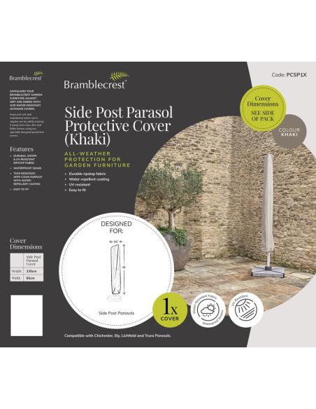 Bramblecrest Cantilever Parasol Cover Khaki - Lichfield/Chichester/Truro - PCSP1X