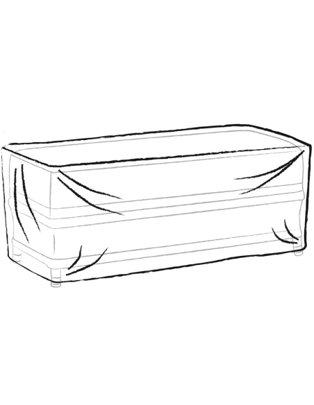 Bramblecrest Casual Dining Bench Cover