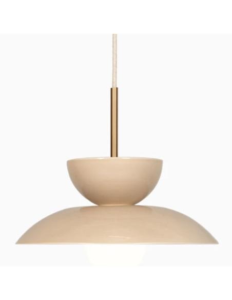 Vincent Sheppard Arvin Pendant Lamp - Mushroom Bowl & Shade