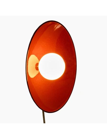 Vincent Sheppard Arvin Wall Lamp with Maroon Shade