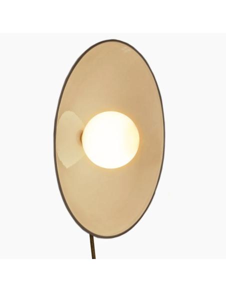 Vincent Sheppard Arvin Wall Lamp with Mushroom Shade