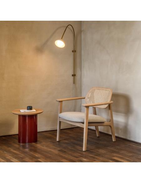 Vincent Sheppard Arvin Swivel Lamp with Mushroom Shade
