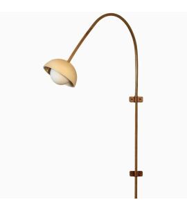 Vincent Sheppard Arvin Swivel Lamp with Mushroom Shade