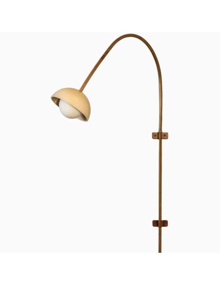 Vincent Sheppard Arvin Swivel Lamp with Mushroom Shade