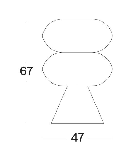 Vincent Sheppard Bill Small Floor Lamp