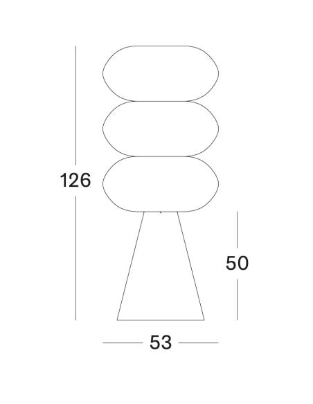 Vincent Sheppard Bill Large Floor Lamp