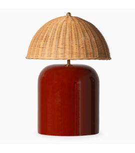 Vincent Sheppard Arvin Table Lamp - Medium Maroon