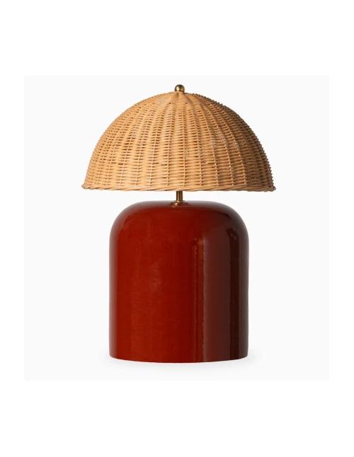 Vincent Sheppard Arvin Table Lamp - Medium Maroon