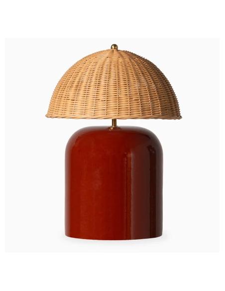Vincent Sheppard Arvin Table Lamp - Medium Maroon