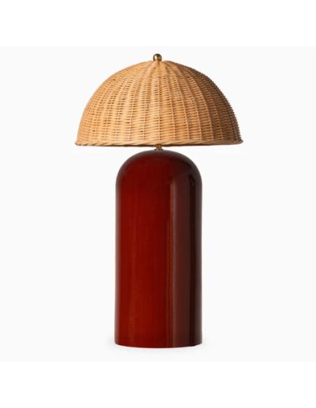 Vincent Sheppard Arvin Table Lamp - Large Maroon