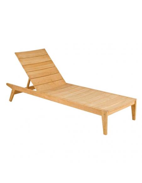 Alexander Rose Tivoli Roble Adjustable Sunbed