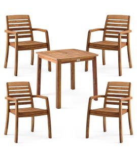 Alexander Rose National Trust Cotswold 4 Seat Square...