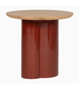 Vincent Sheppard Arvin Side Table Maroon