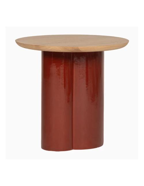 Vincent Sheppard Arvin Side Table Maroon