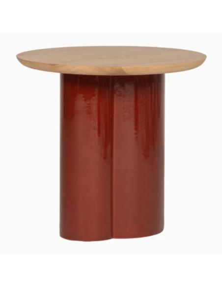 Vincent Sheppard Arvin Side Table Maroon