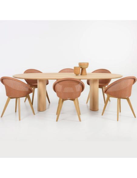 Vincent Sheppard Atlas 240x120cm Ellipse Dining Table