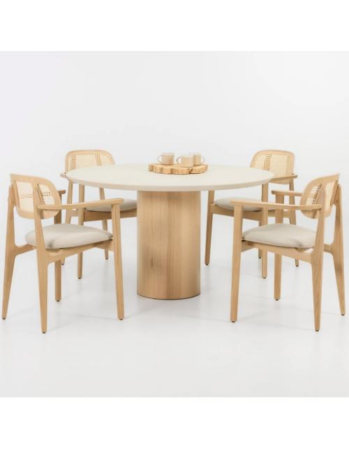 Vincent Sheppard Foster 130cm Round Dining Table
