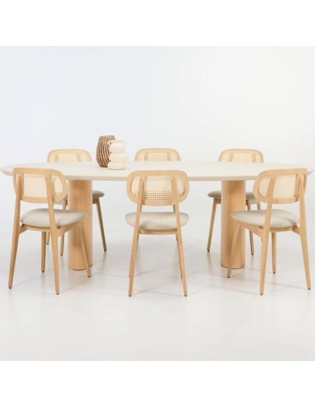 Vincent Sheppard Foster 200x120cm Ellipse Dining Table