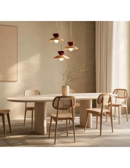 Vincent Sheppard Ari 200x120 Ellipse Dining Table