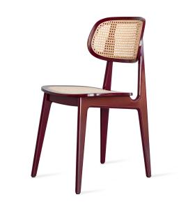 Vincent Sheppard Titus Dining Chair Bordeaux Lacquered...