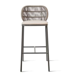 Vincent Sheppard Kodo Bar Stool - Fossil Grey