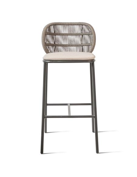 Vincent Sheppard Kodo Bar Stool - Fossil Grey