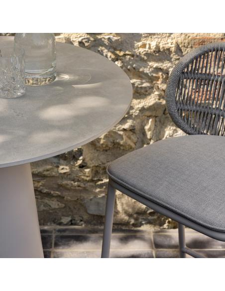 Vincent Sheppard Kodo Bar Stool - Fossil Grey