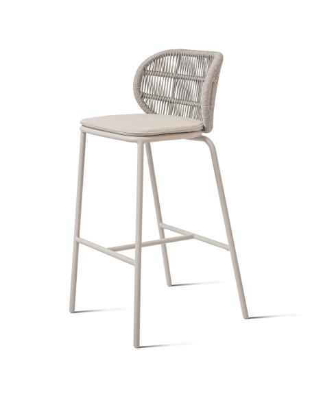 Vincent Sheppard Kodo Bar Stool - Dune White