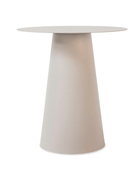 Vincent Sheppard Sandro Bar Table Dia 75 - Aluminium Top