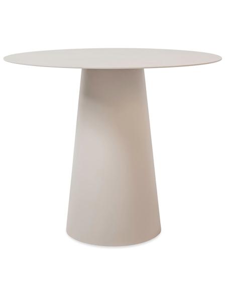 Vincent Sheppard Sandro Dining Table Dia 90 - Ceramic Top